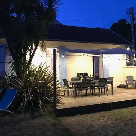 Feriehus Maison La Bernerie-en-retz, 3 Pieces, 6 Personnes - Fr-1-612-123